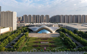 合肥滨湖国际会展中心,城市新地标，商务交流的璀璨明珠