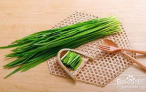 韭菜的功效,养生佳品，健康益处多端