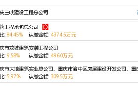重庆建设工程信息网,全方位展示招标信息，助力行业发展”