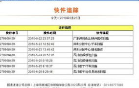 圆通快递单查询,全方位指南与操作步骤