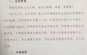 法院起诉离婚程序,从起诉到判决的详细步骤